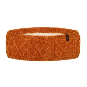 Chenille Headband - Carmel Peach