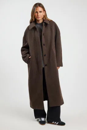 Cleo Wool Blend Coat