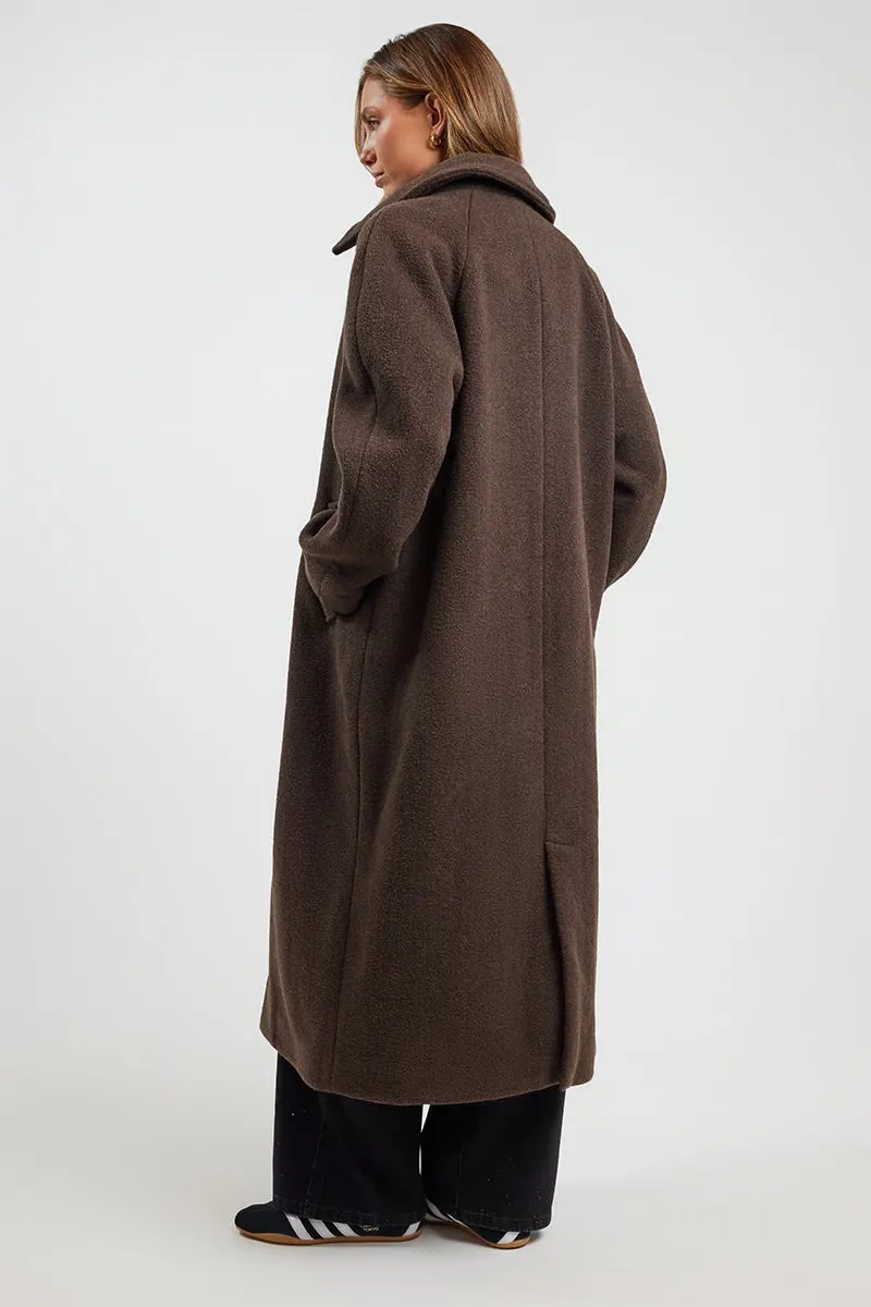 Cleo Wool Blend Coat