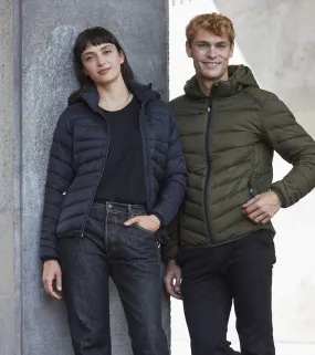 Clique Idaho Men's Jacket | Padded | Recycled Material | Removable Hood | 3 Colours | XS-4XL