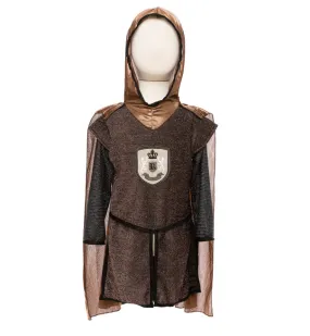 Copper Knight Tunic with Cape Size 5-6