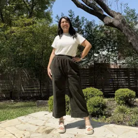 Corduroy Pants - Olive