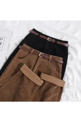 Corduroy Vintage Pants