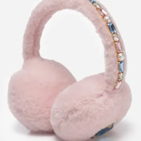 Cotton Candy Ear Muffs