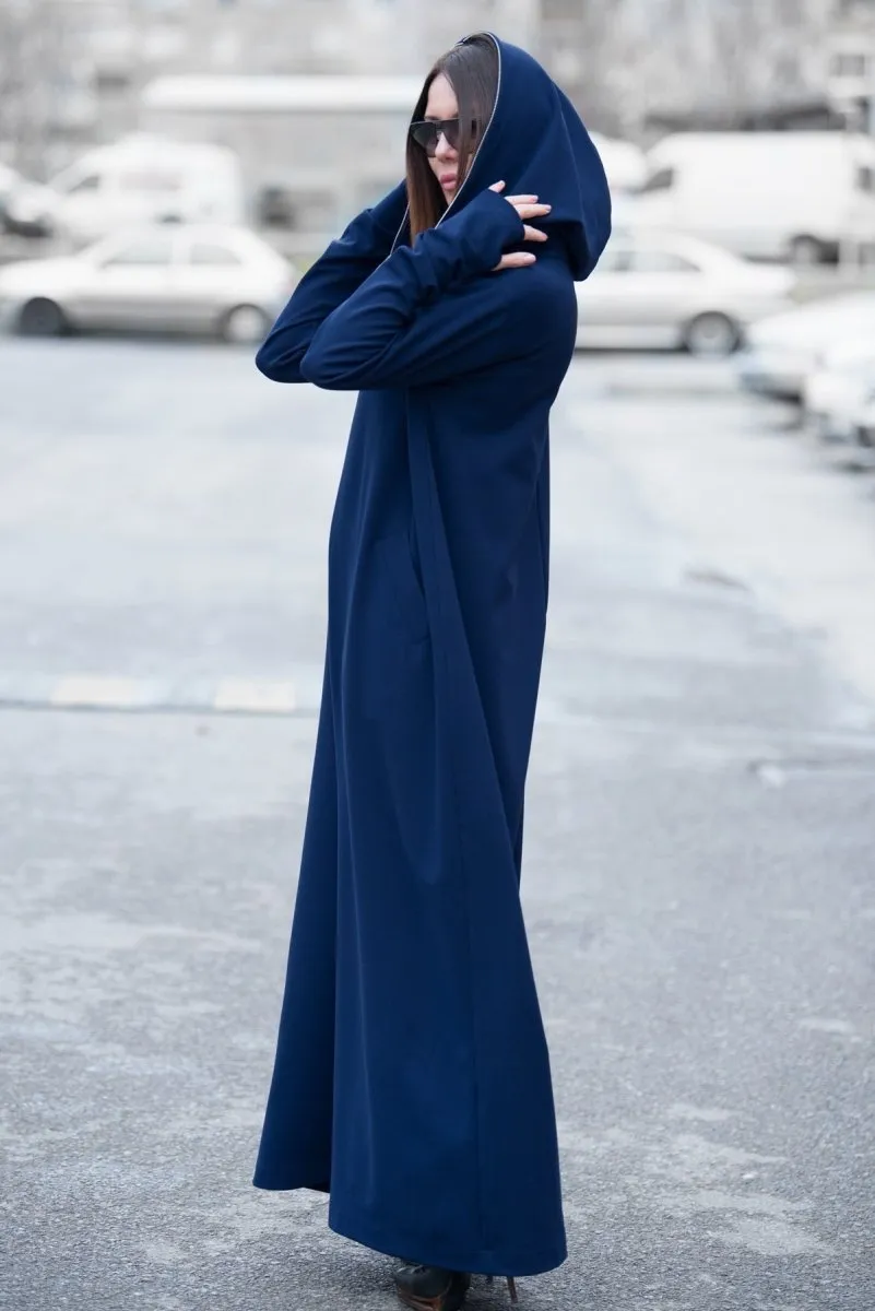 Cotton Hooded Jumpsuit EVIAN