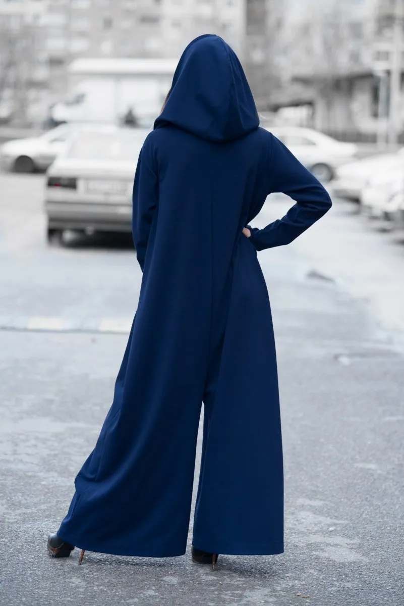 Cotton Hooded Jumpsuit EVIAN