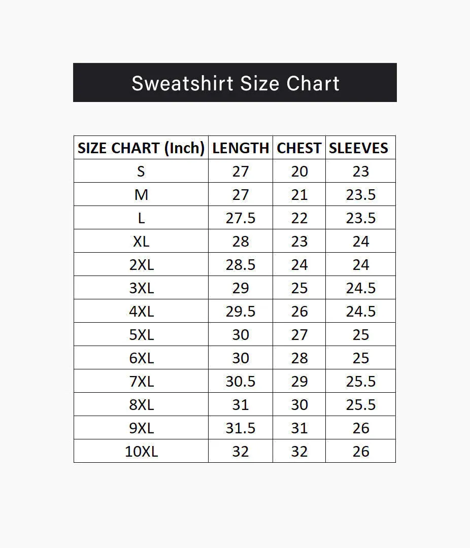 Cotton Sweatshirt #4