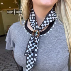 Cowboy Checkered Scarf