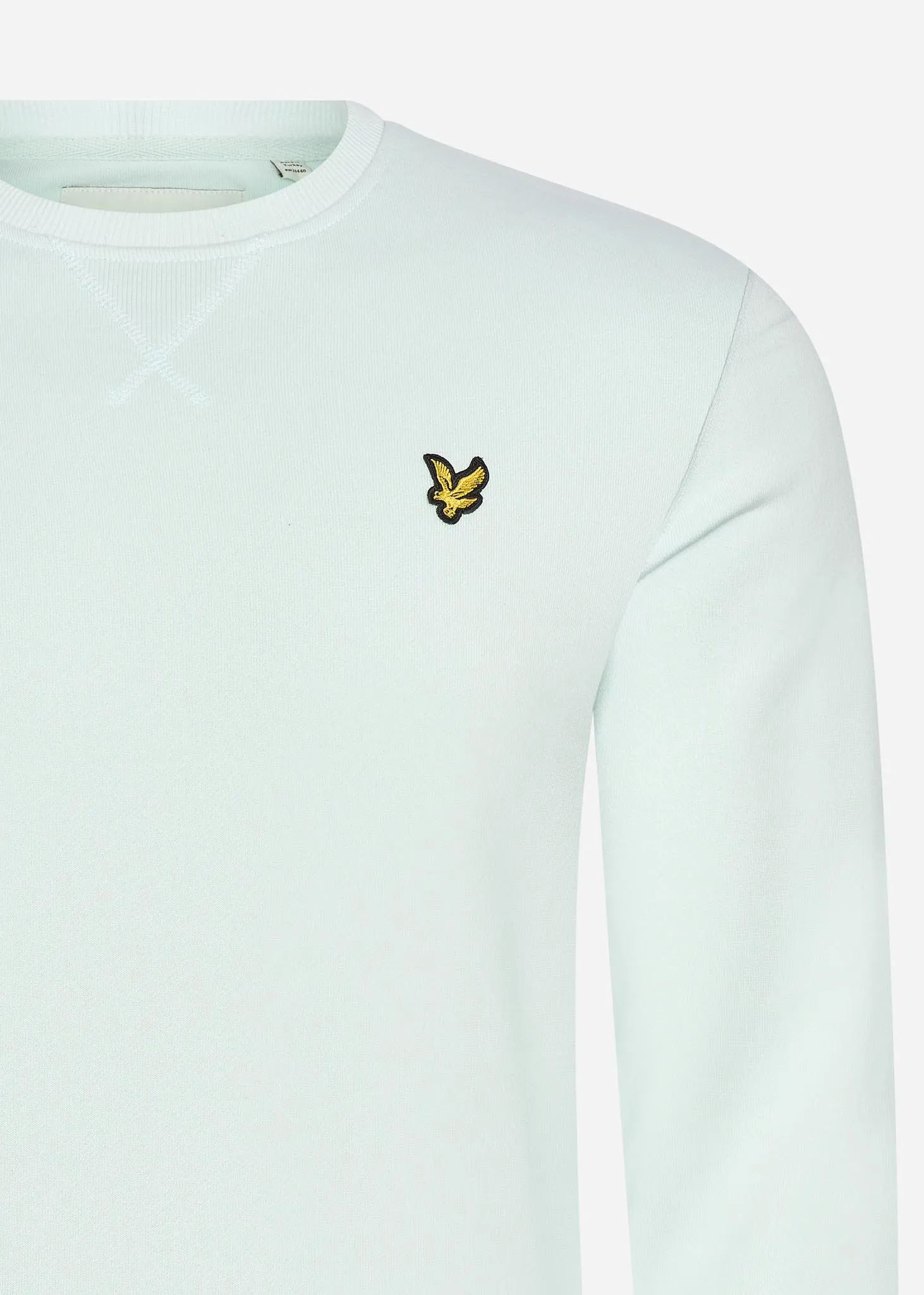 Crew neck sweatshirt - ice