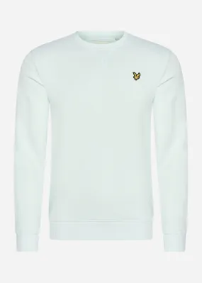 Crew neck sweatshirt - ice