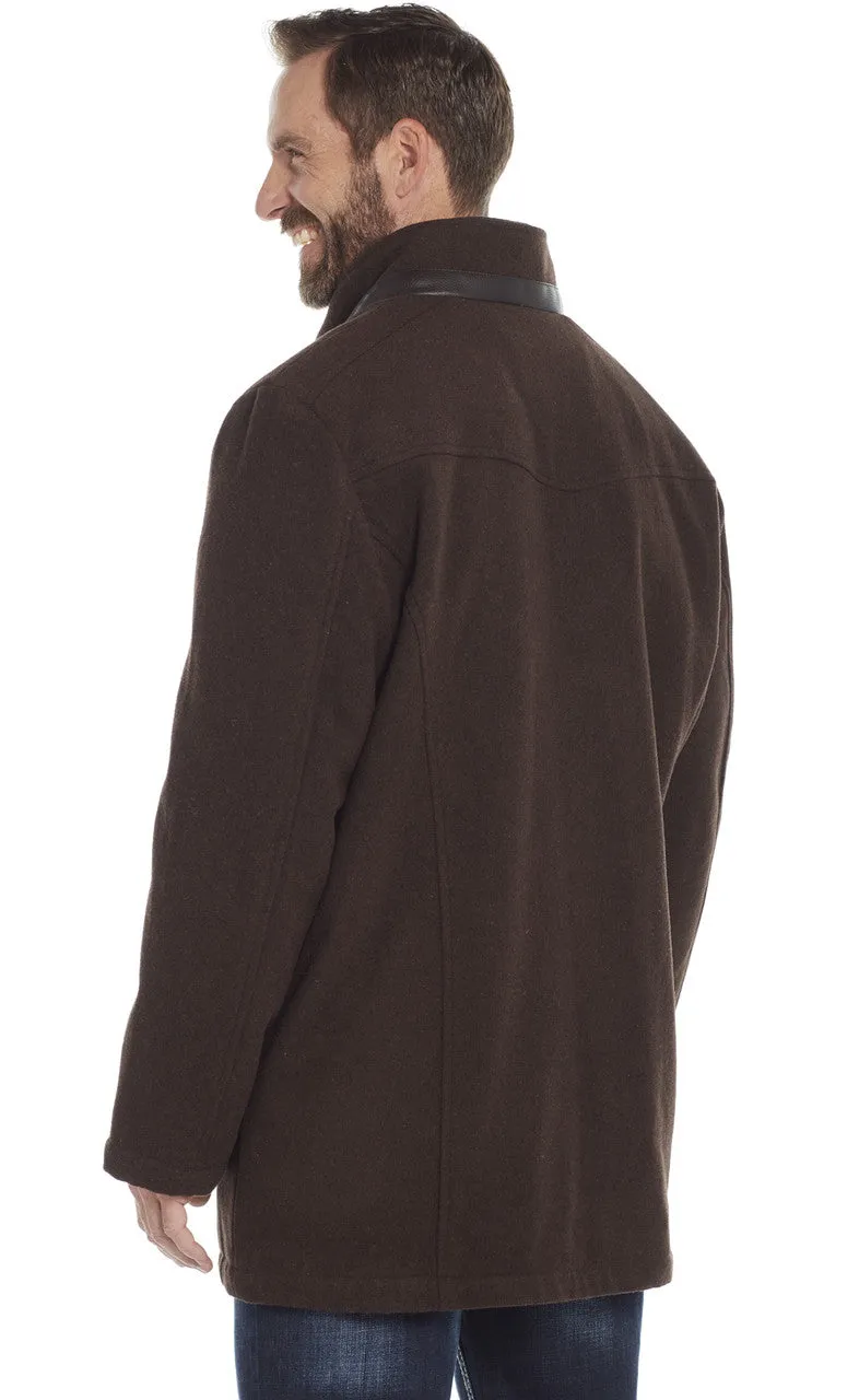 Cripple Creek Heather Men's Coat-CR43366