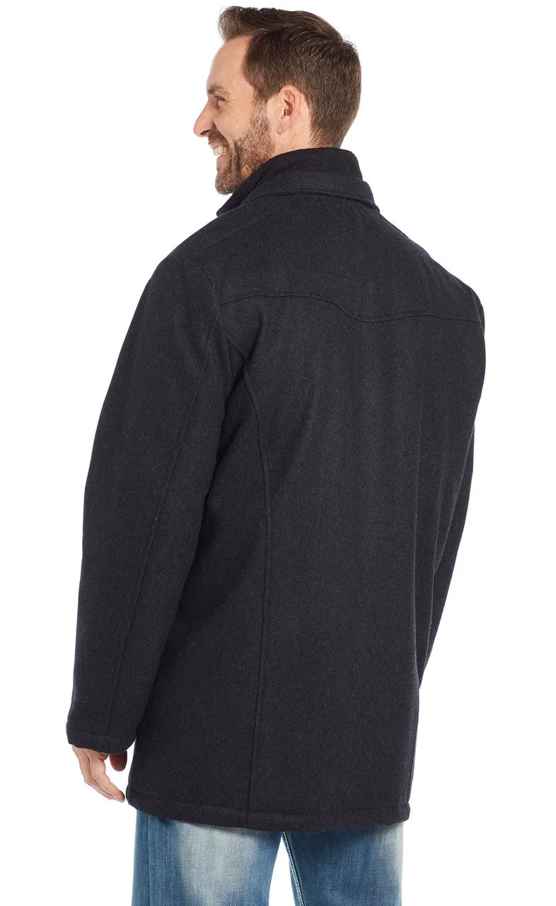 Cripple Creek Heather Men's Coat-CR43366