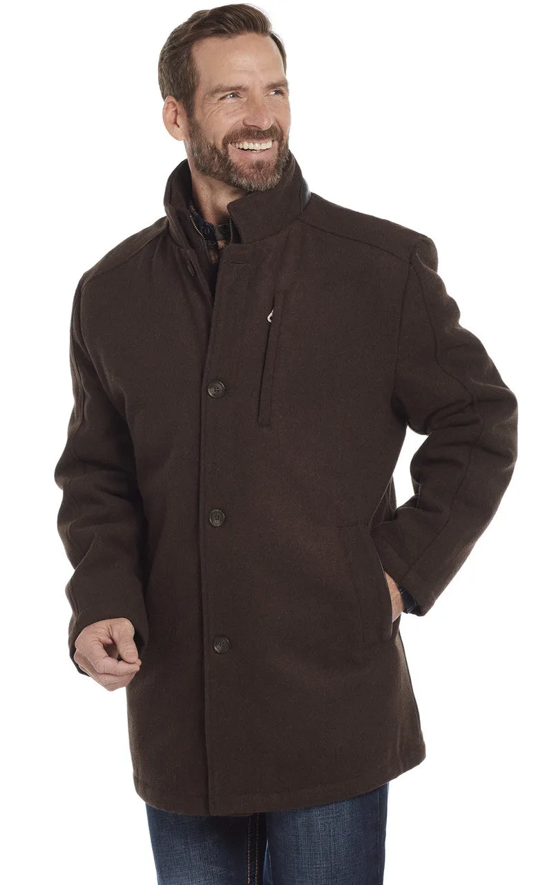 Cripple Creek Heather Men's Coat-CR43366