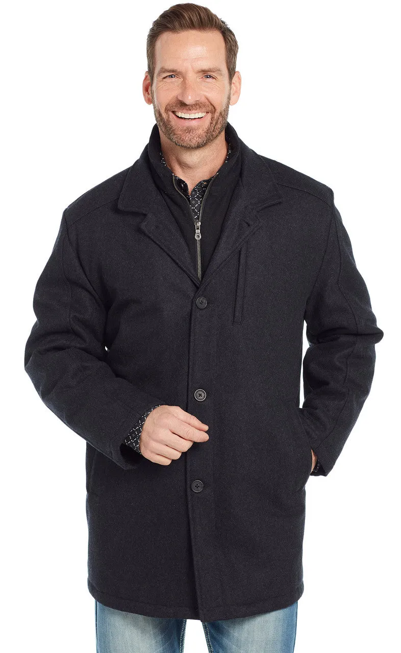 Cripple Creek Heather Men's Coat-CR43366