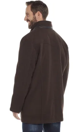 Cripple Creek Heather Men's Coat-CR43366