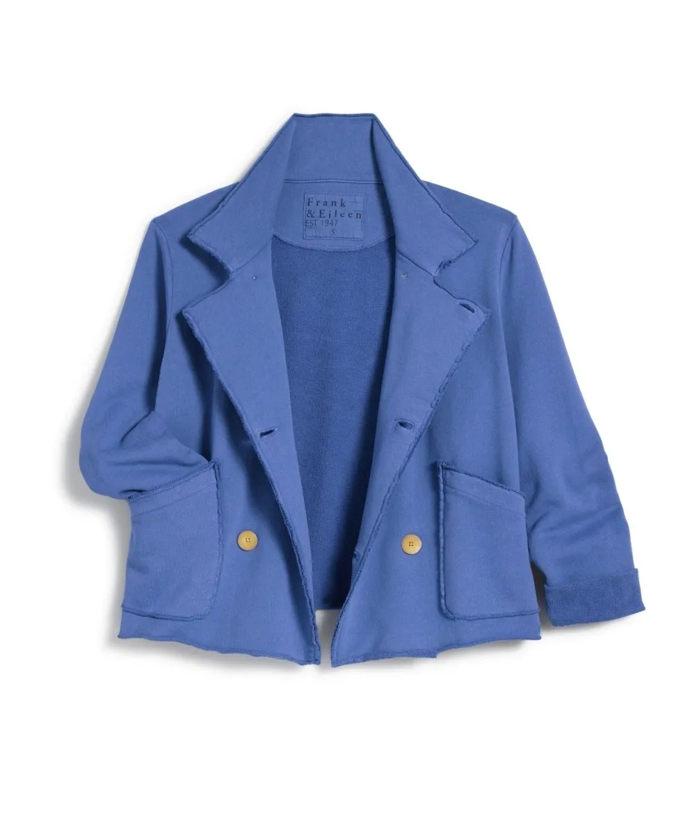 Crop Belfast Peacoat Blue Bird