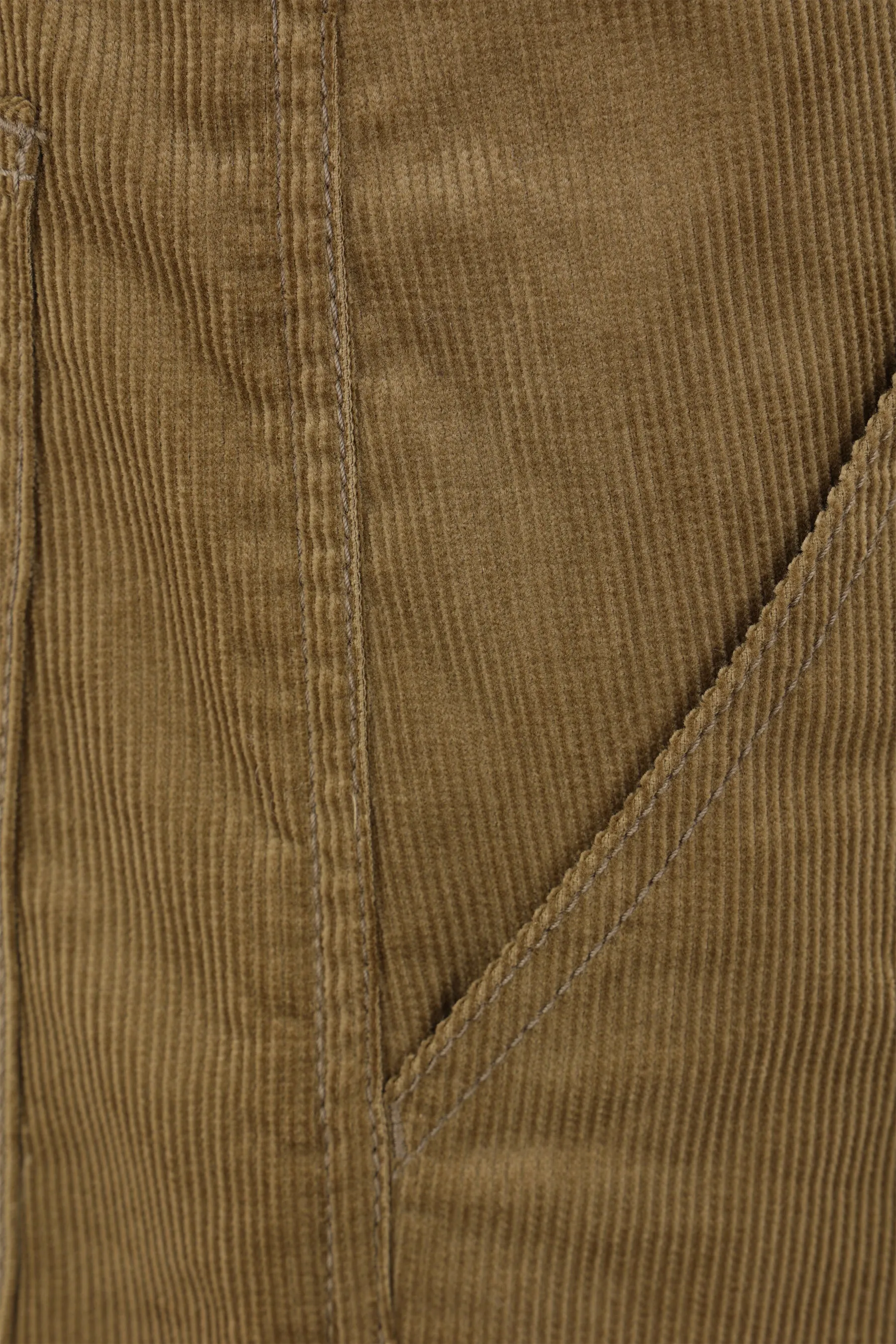 Cropped Corduroy Trousers
