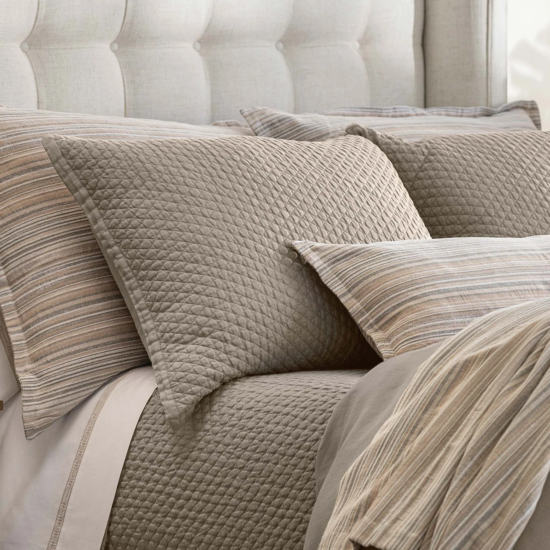 Dawn Trench Coat Standard Pillow 20x26