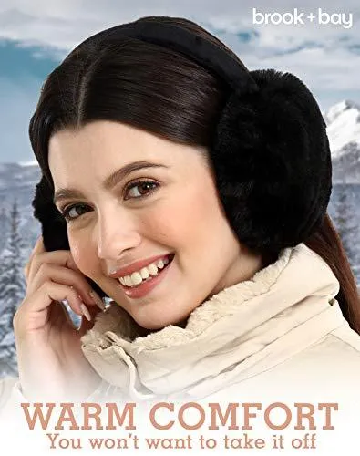 Ear Muffs for Women - Winter Ear Warmers