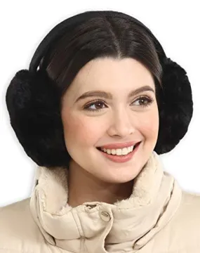 Ear Muffs for Women - Winter Ear Warmers