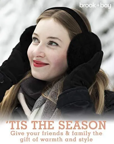 Ear Muffs for Women - Winter Ear Warmers