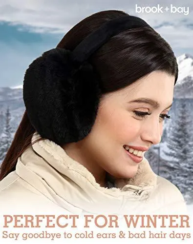 Ear Muffs for Women - Winter Ear Warmers
