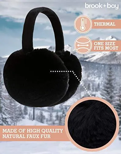 Ear Muffs for Women - Winter Ear Warmers