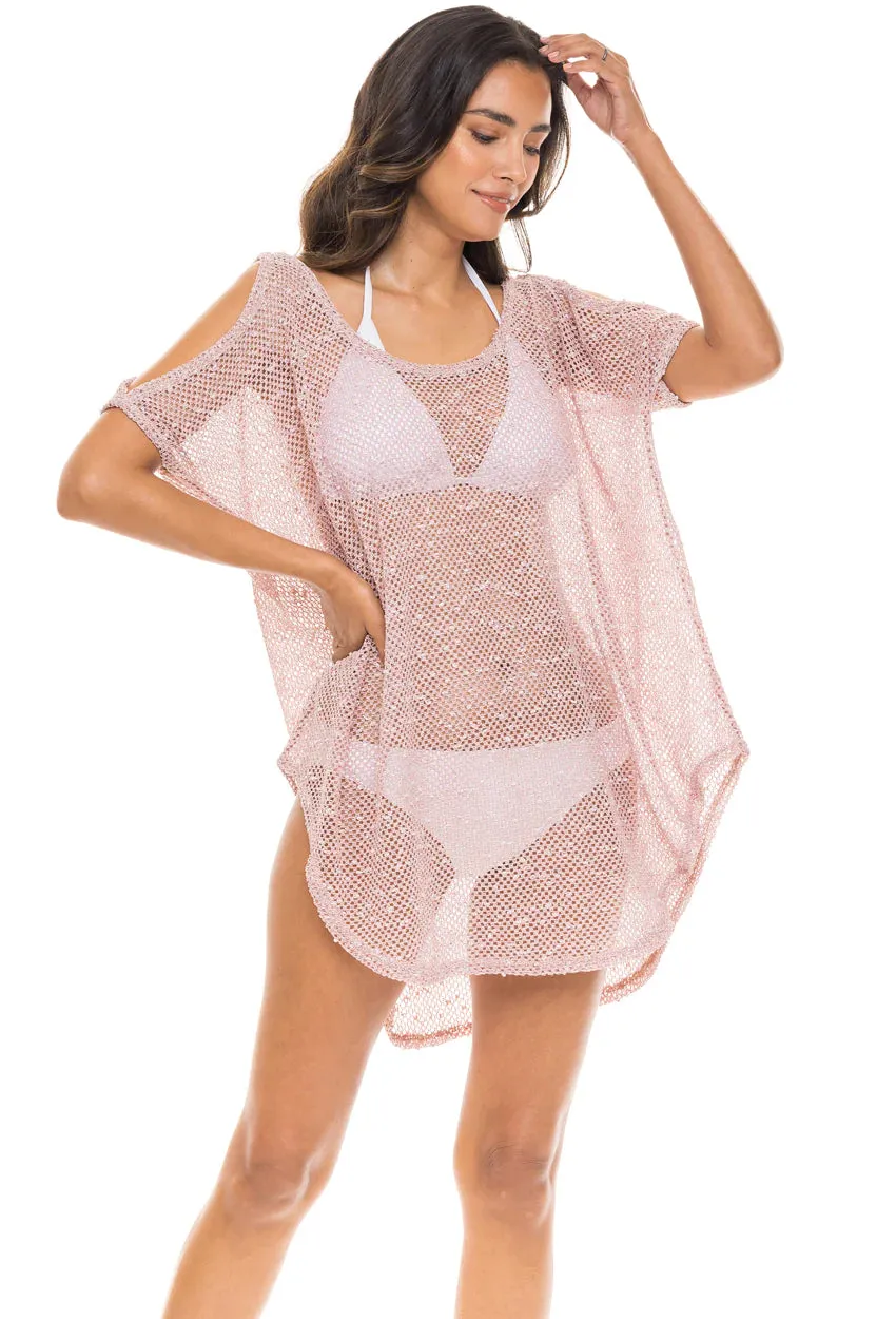 Elif by Jordan Taylor Cold Shoulder Tunic