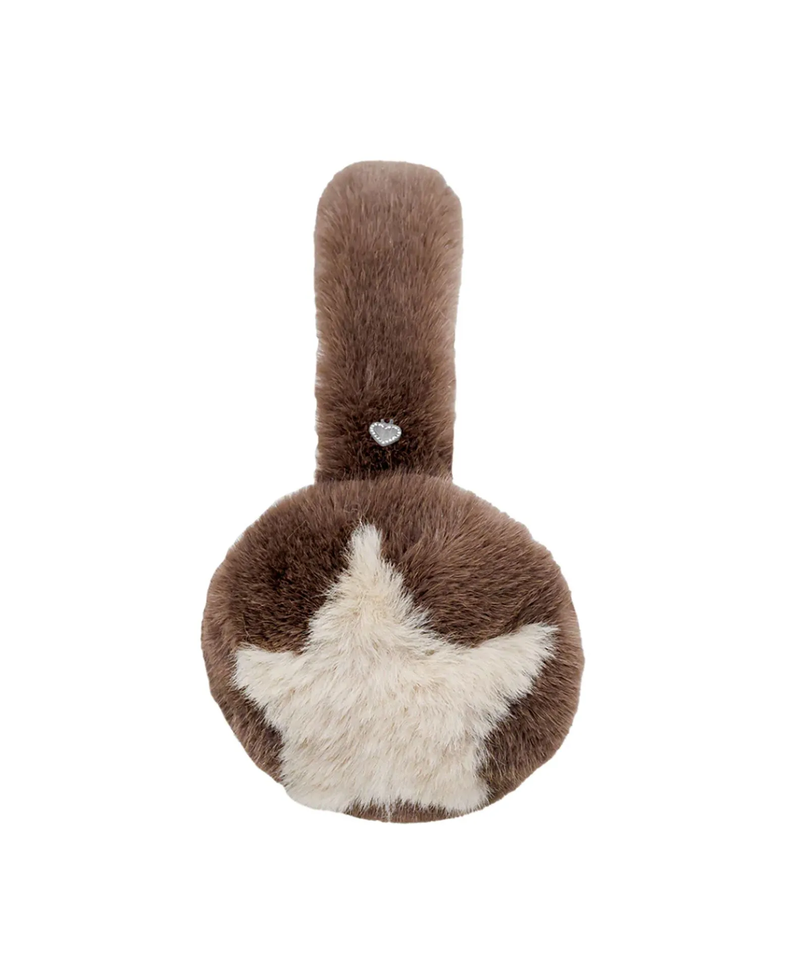 Emi Jay Star Sugar Muffs in Cocoa Love