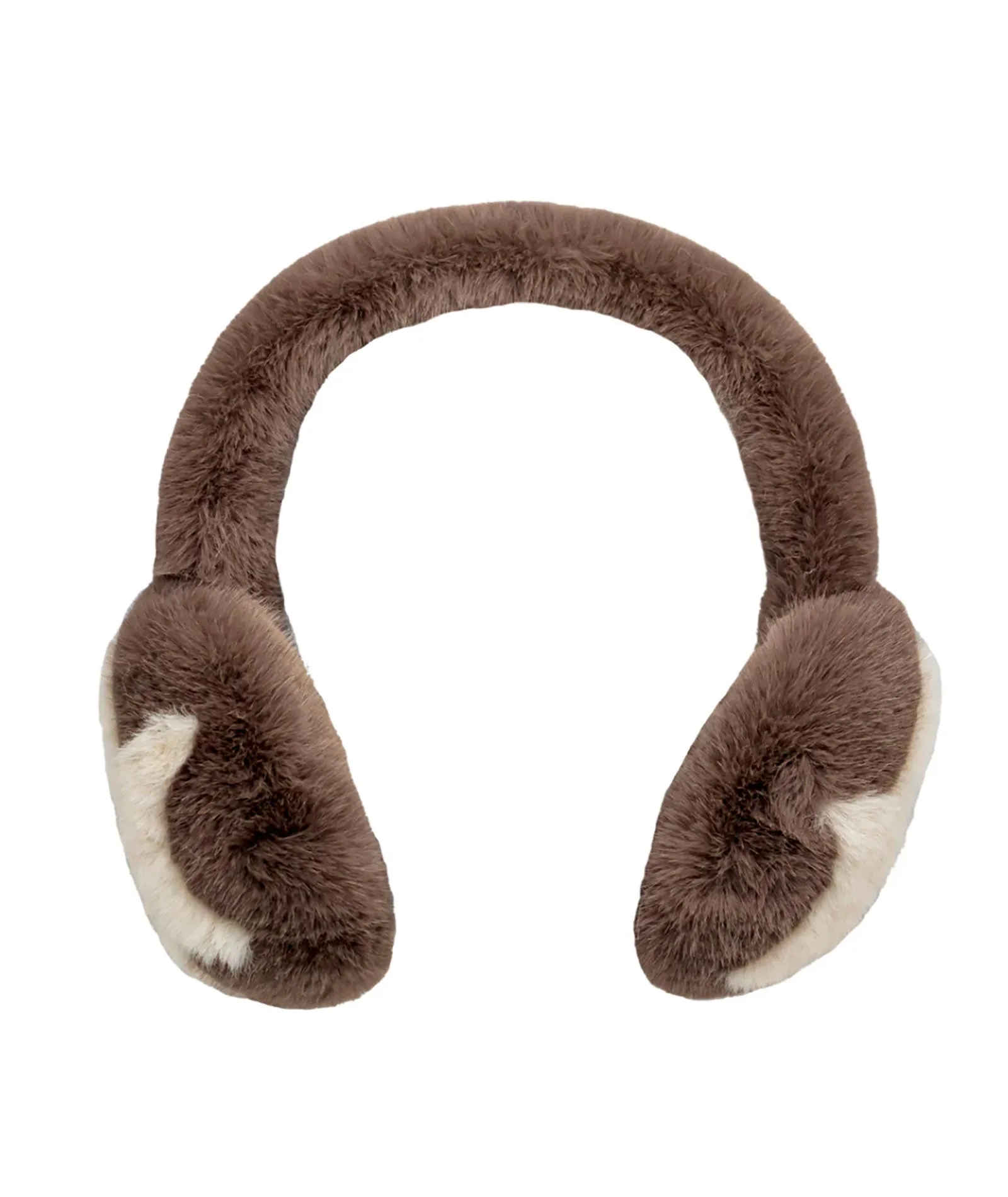 Emi Jay Star Sugar Muffs in Cocoa Love