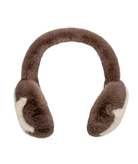 Emi Jay Star Sugar Muffs in Cocoa Love
