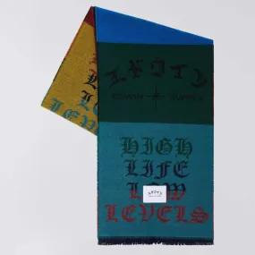 Flannel Scarf  multicolor