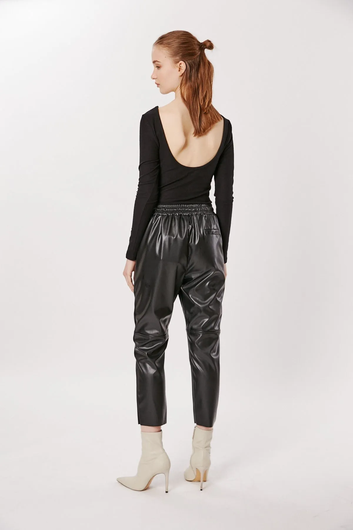 Fleetwood Faux Leather Pant