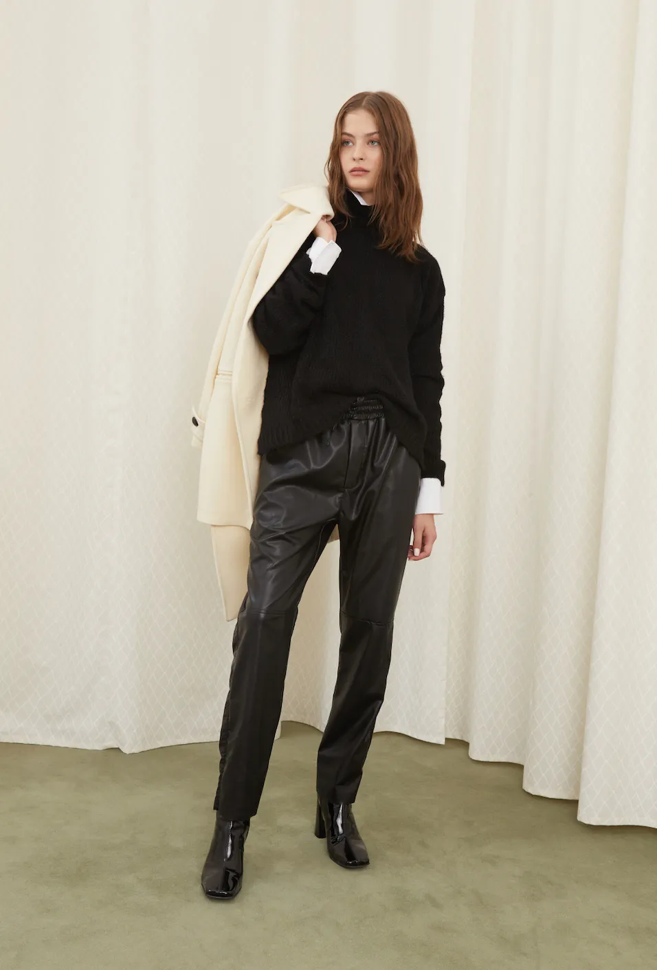 Fleetwood Faux Leather Pant