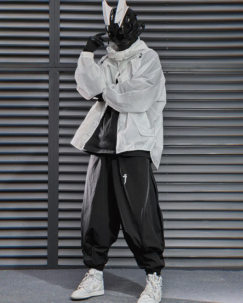 Functional Cooling Side Zip Cargo Pants