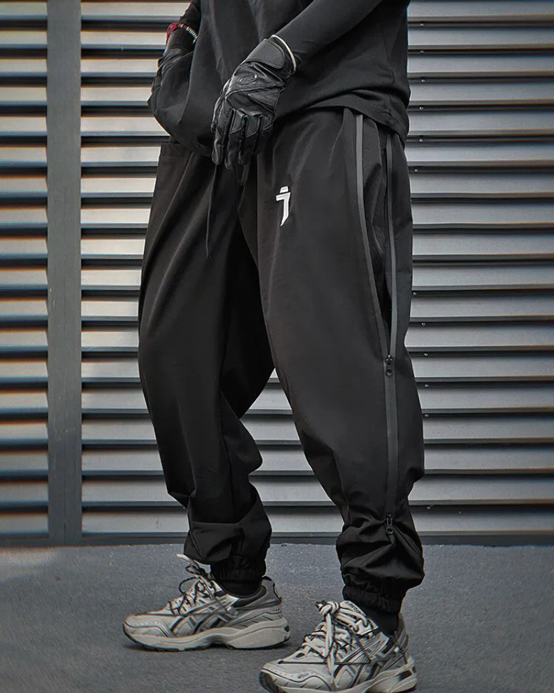 Functional Cooling Side Zip Cargo Pants
