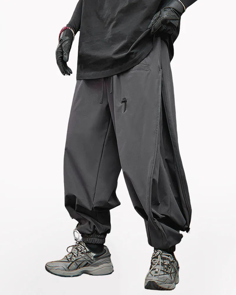 Functional Cooling Side Zip Cargo Pants