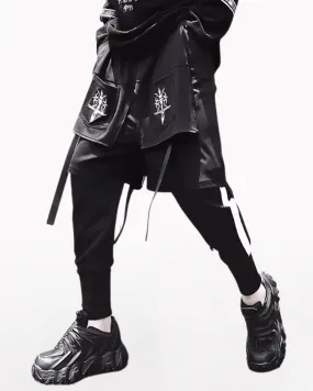 Futuristic Techwear Ninja Pants
