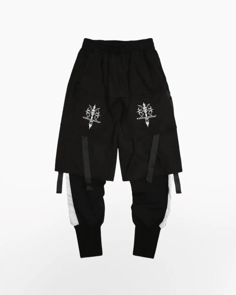 Futuristic Techwear Ninja Pants