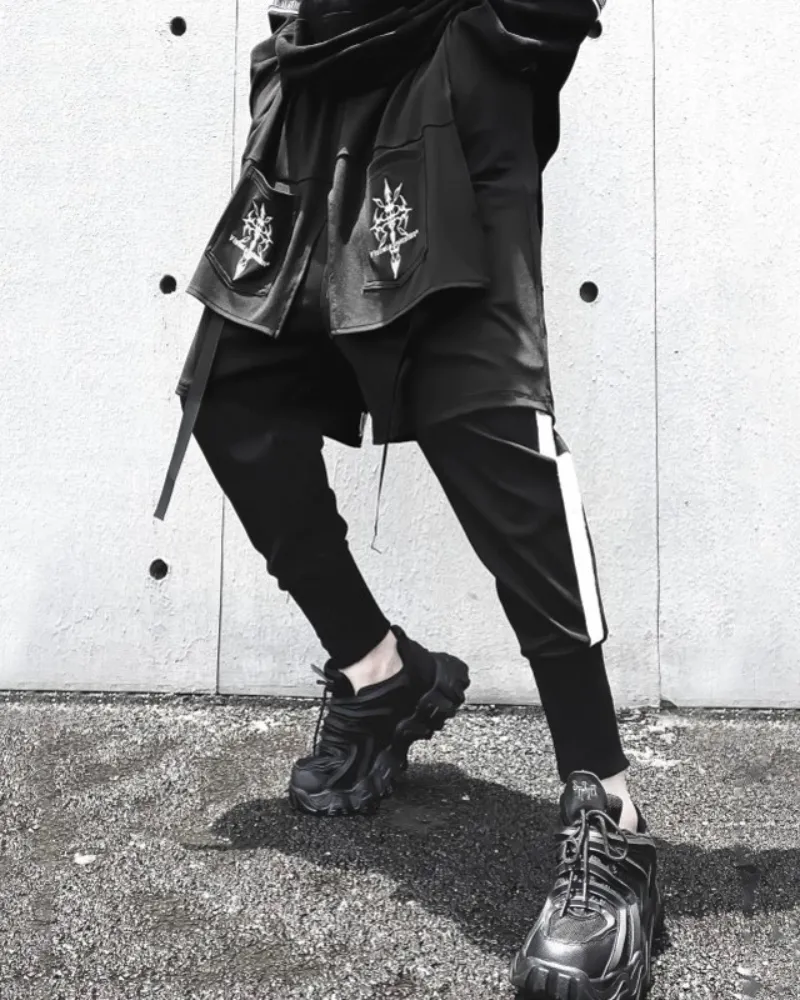 Futuristic Techwear Ninja Pants