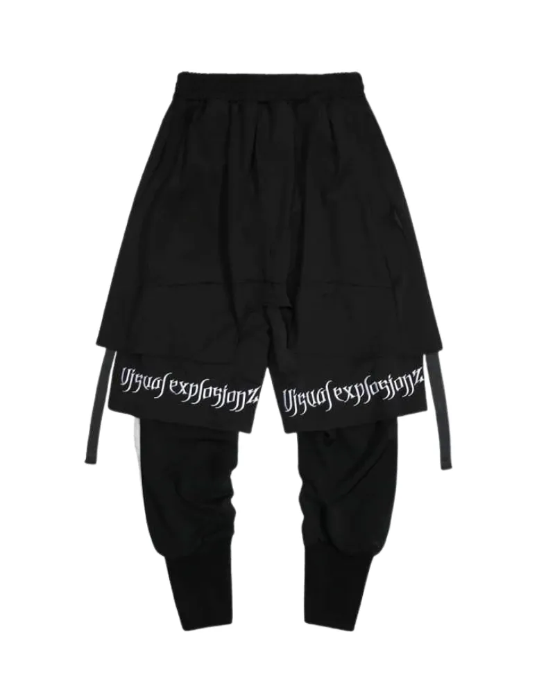 Futuristic Techwear Ninja Pants