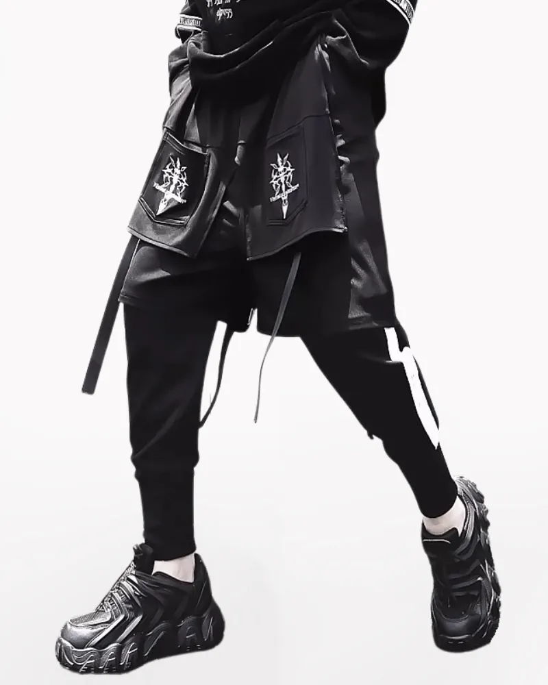 Futuristic Techwear Ninja Pants
