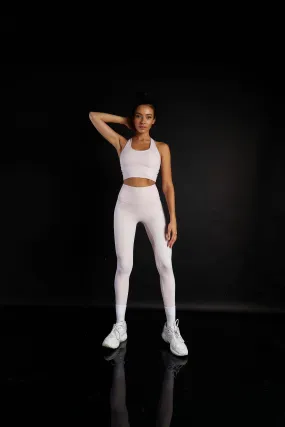 Glamorous Move Light Pink Seamless Leggings