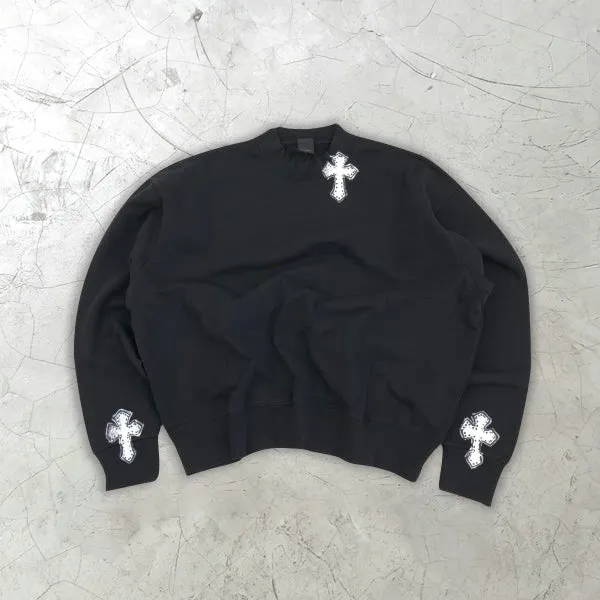 Graffiti cross street sweatshirt
