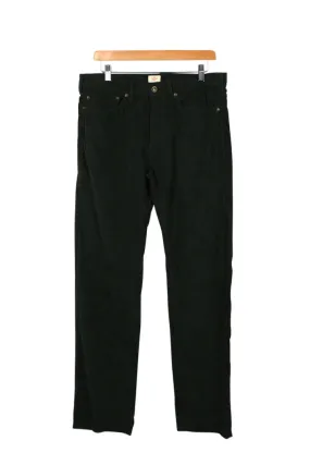 Green Corduroy Pants
