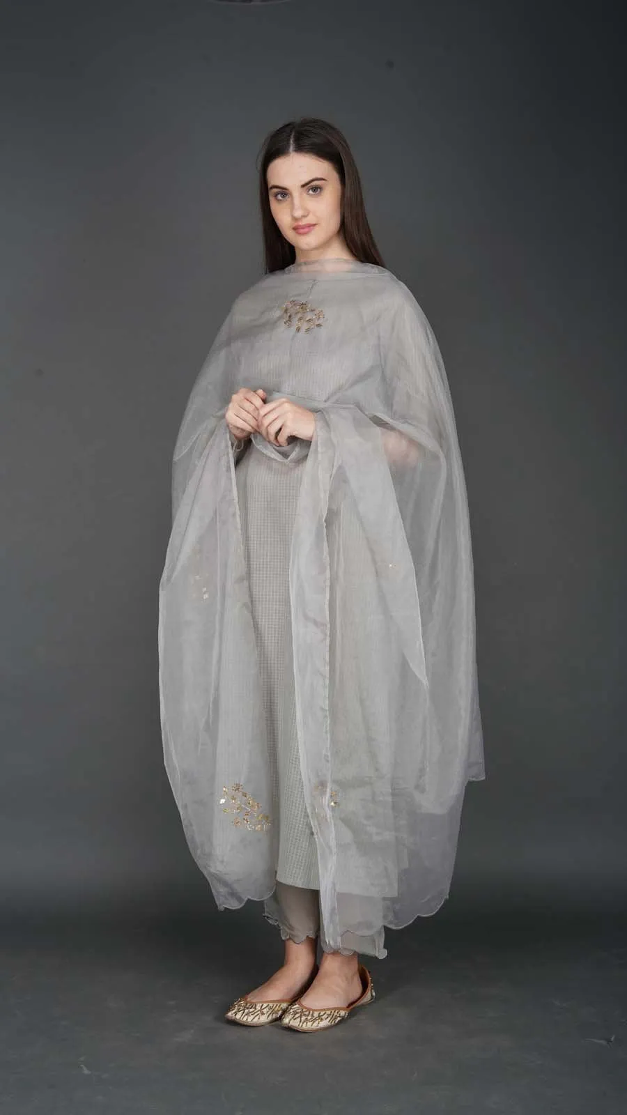 Grey Suit Set