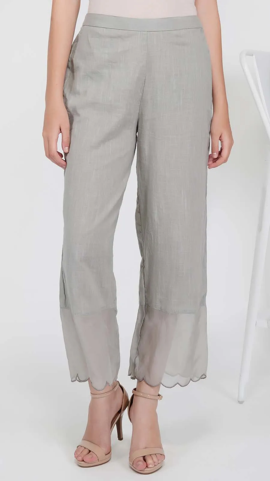 Grey Suit Set
