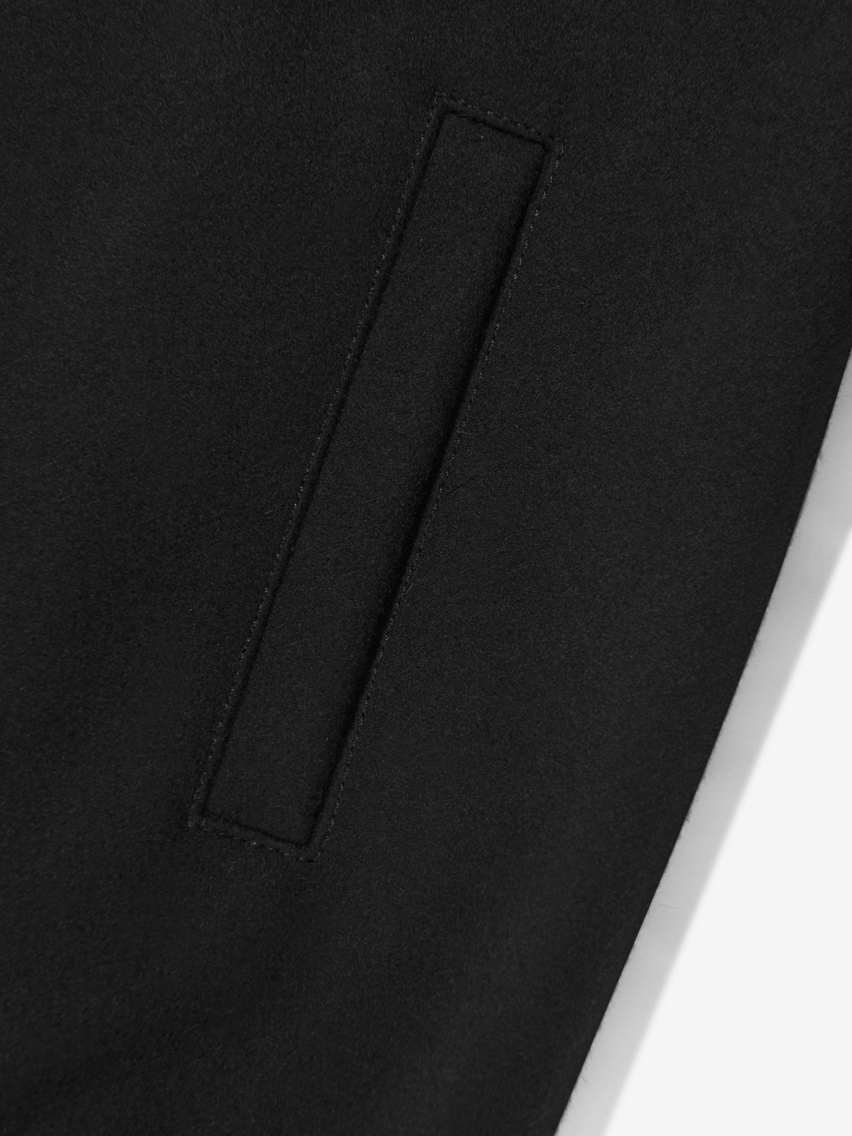 Gucci Boys Wool Horsebit Zip Bomber Jacket