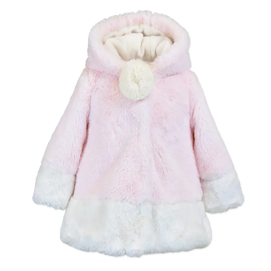Hood Contrast Coat