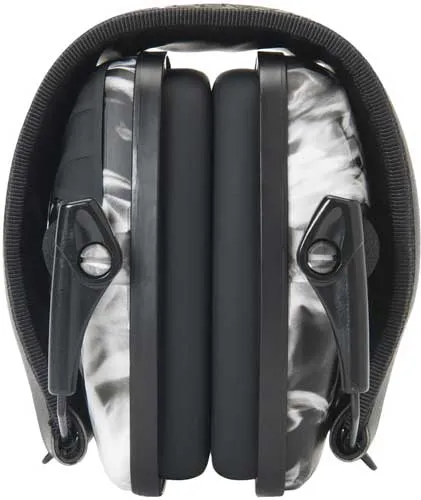Howard Leight Impact Sport - Smoked Black Elec Muff Nrr22